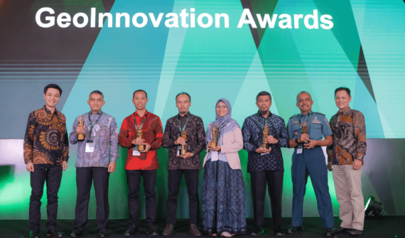 GeoInnovation Award 2023 winners