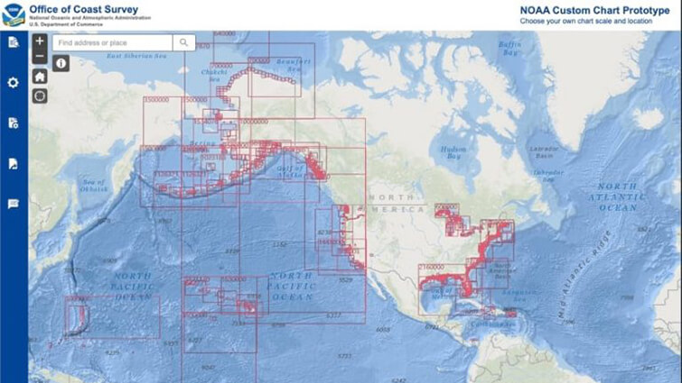 NOAA Custom Chart Prototype